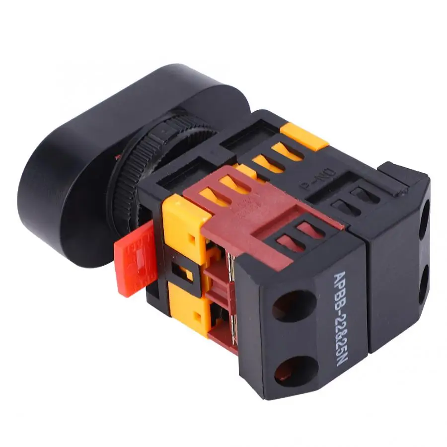 APBB-22/25N двойной кнопочный переключатель светодиодный светильник кой NO + NC