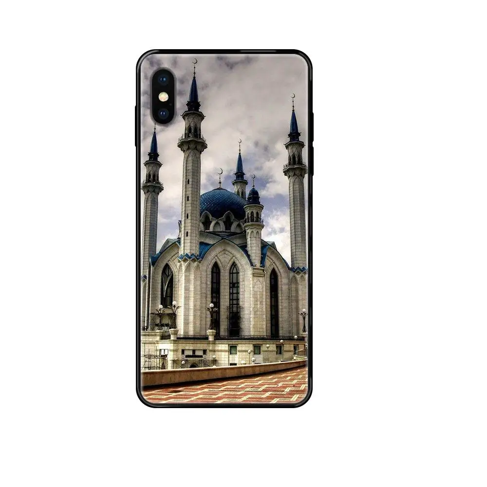 Qolsharif Mosque Kazan Russia для Xiaomi Mi Max Mix Note 2 3 2S 5X 6X 10 CC9 CC9E Pro Lite Ultra TPU Mobile | Мобильные телефоны