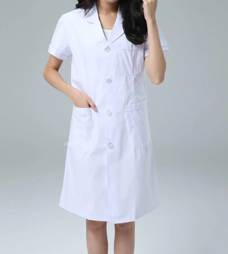 Пальто для врача лаборатории женщин и мужчин год уникальное больницы учёного