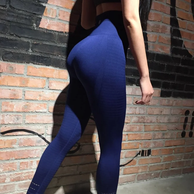 Брюки FlowerDance для йоги леггинсы спортзала бесшовные спортивные женские брюки