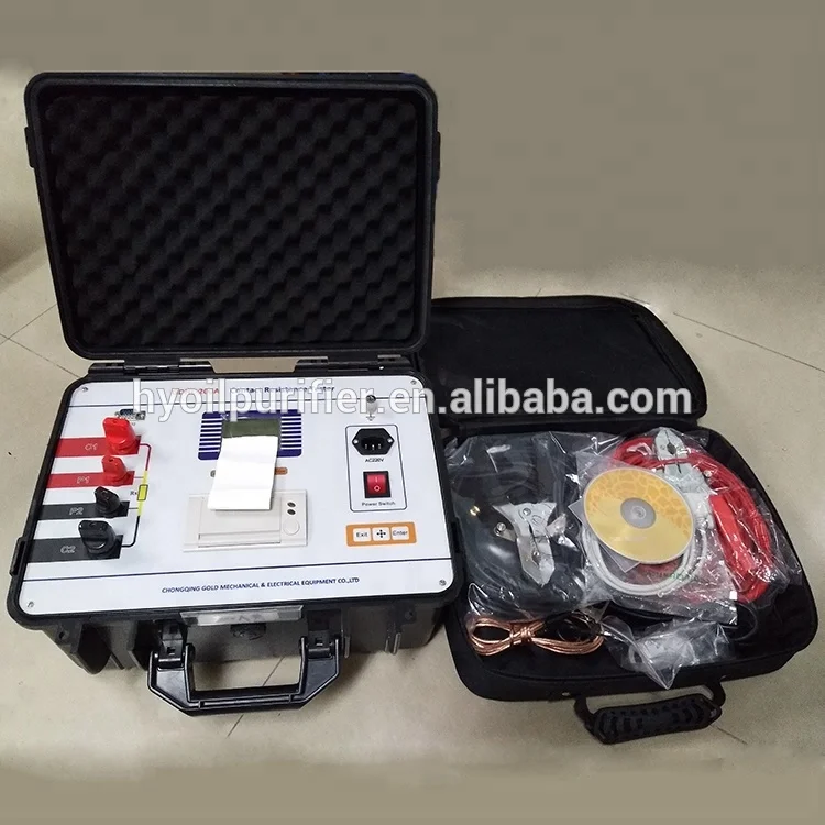 

GDHL-100A Circuit Breaker Contact Resistance Tester 100A