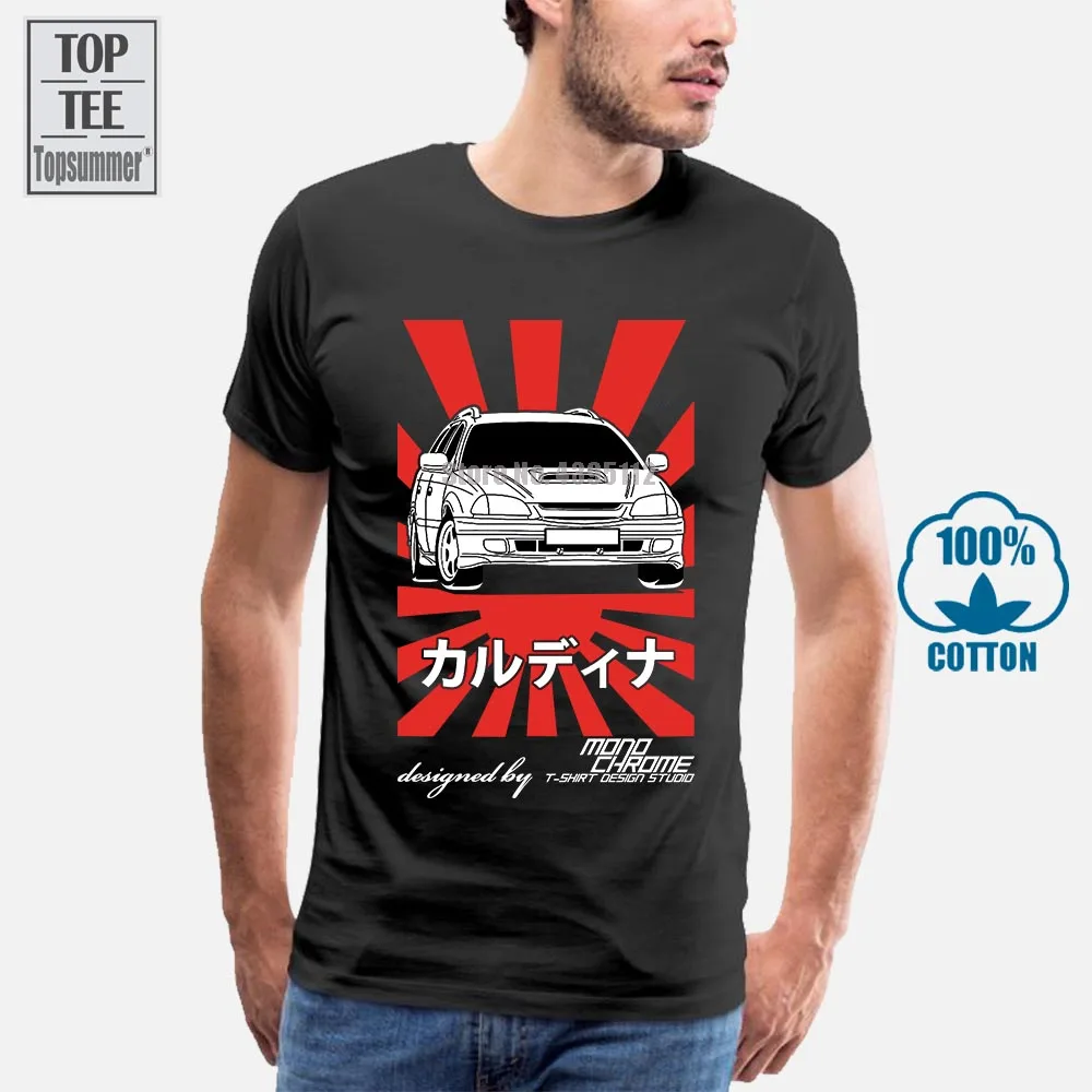 

Футболка Toyota caldine Gt-T St215W 97-99