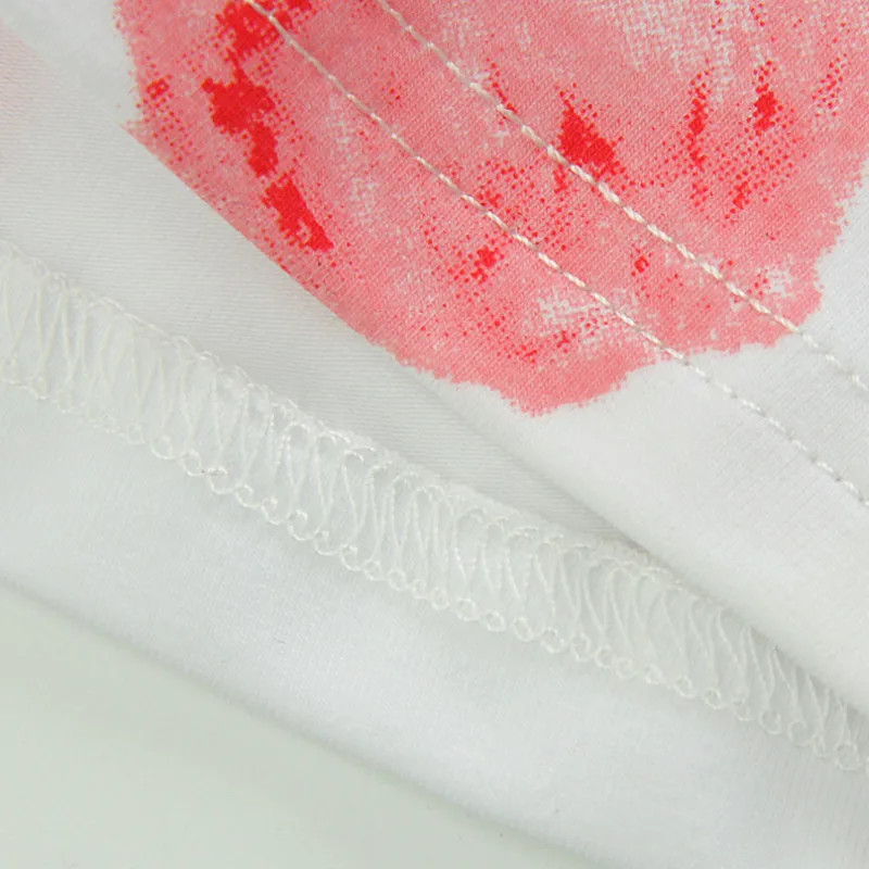 WeLaken Детские футболки для девочек новые летние разноцветные хлопковые