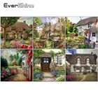 EverShine Diamond Embroidery Rural Landscape Full Square Mosaic Rhinestones DIY Diamond Painting Landscape Home Decoration