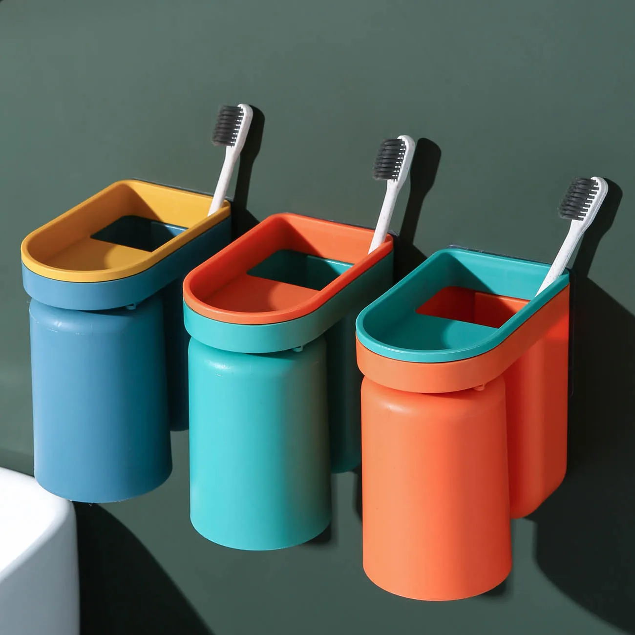 

Стеллаж для зубных щёток, в ванную комнату