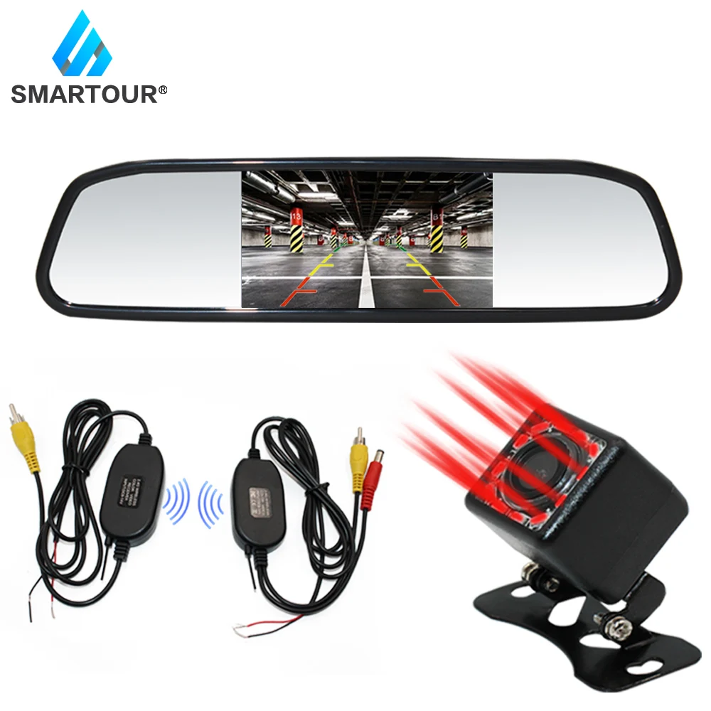 Автомобильная камера заднего вида 4 3 дюйма|Камеры для авто| |