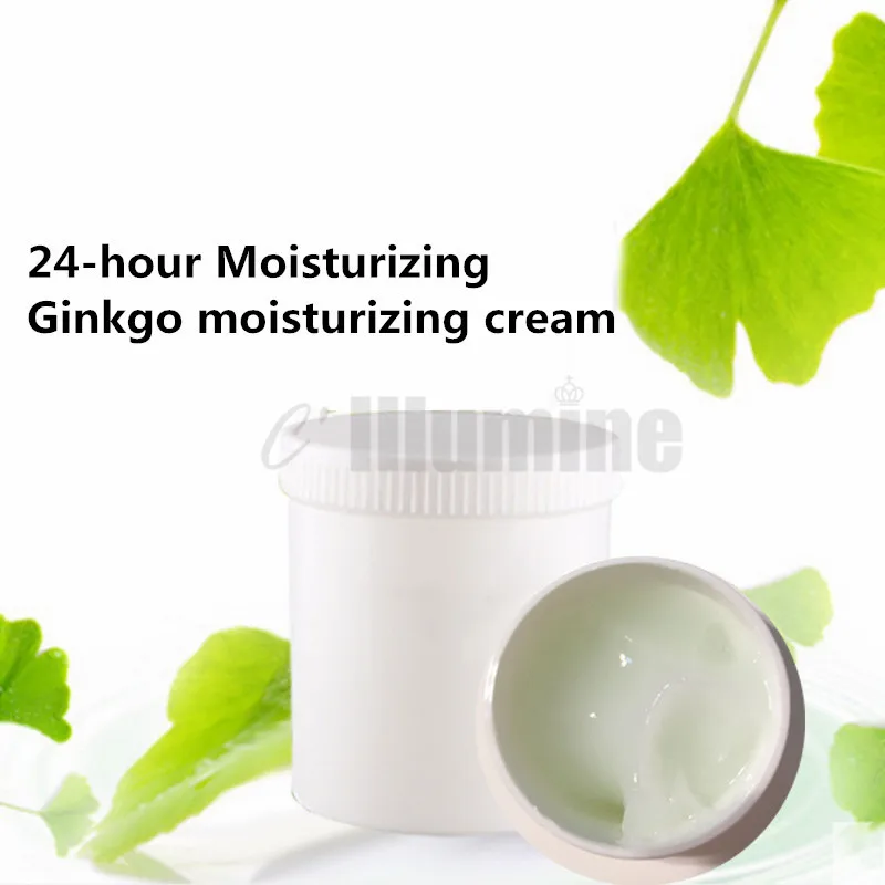 24 Hours Ginkgo Moisturizing Cream Repair Print Water Replenishing Wrinkles Control Oil 1000g