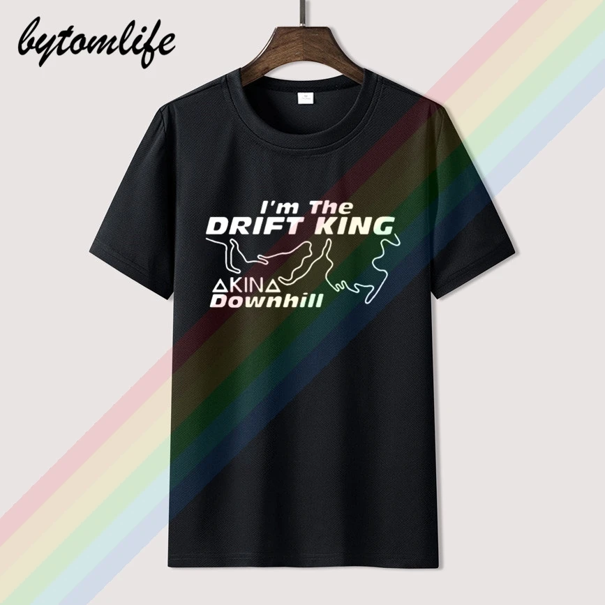 Футболка Initial D с рисунком Аниме Манга игра Levin Toyota Trueno ae86 Drift King Япония 2|Мужские