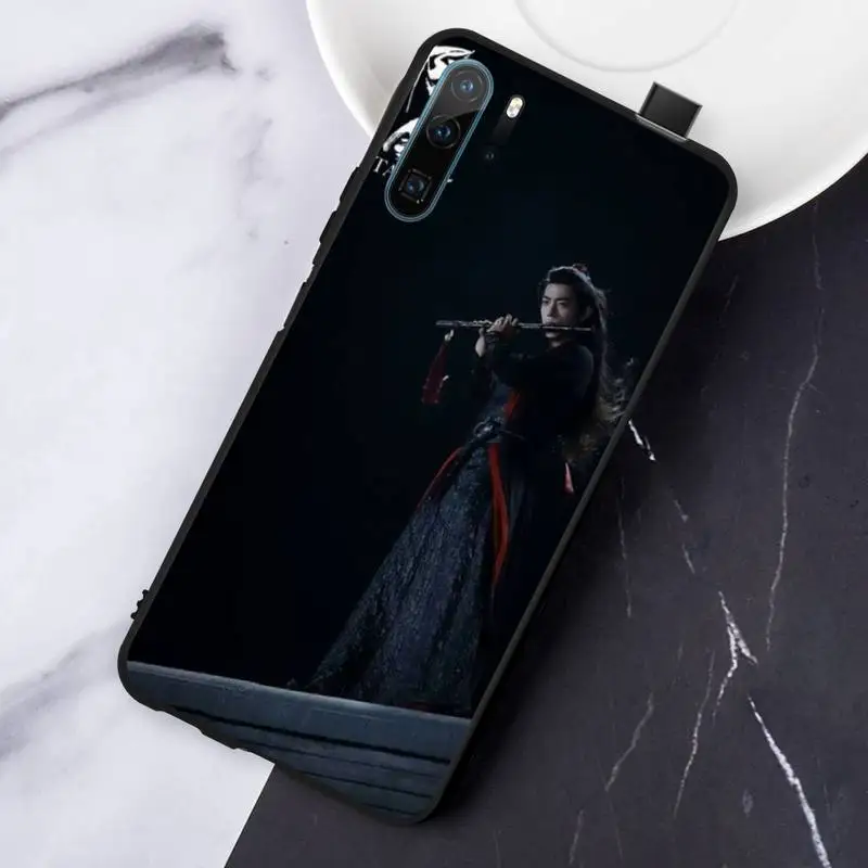 

Chen Qingling Wang Yibo Xiao Zhan Phone Case For Huawei honor Mate P 10 20 30 40 Pro 10i 9 10 20 8 x Lite