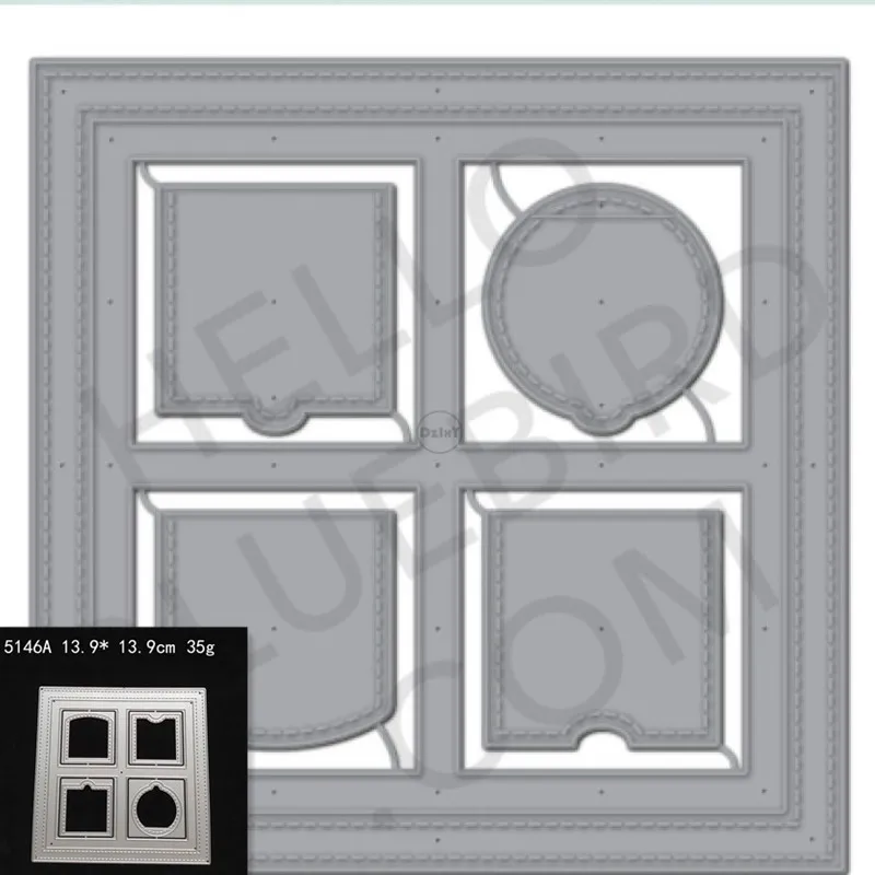 (26 стилей) 2021 Новые Креативные металлические режущие штампы для заднего фона | Дом