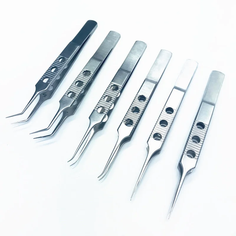 1 шт. 11 см из нержавеющей стали ласточкин Пинцет платформы офтальмологический Fure