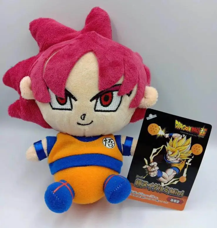 4 Чучела Dragon Ball Super Zamasu Goku Black Vageta Blue Супер Saiyan God Piccolo Future trunks плюшевый кулон в форме куклы игрушка детский подарок - Цвет: 4