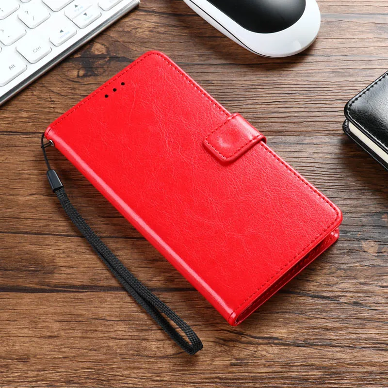 05 Кожаный чехол-книжка чехол для спортивной камеры Xiao mi Red mi Note 7 8 6 5 7A 8A K20 Pro Чехол Крышка mi A3 9 Lite 8 SE CC9e A1 A2 5X6X9 Pro 5G бумажник с откидной крышкой - Цвет: 05