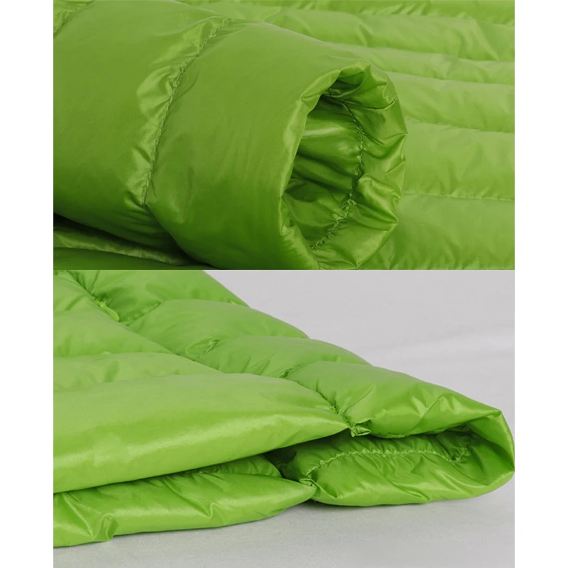 

Plus Size 6XL 7XL Woman Ultra Light Duck Down Jackets for Women Long Sleeve Parkas Soft Matt Fabric Short Tops Coat Windbreaker