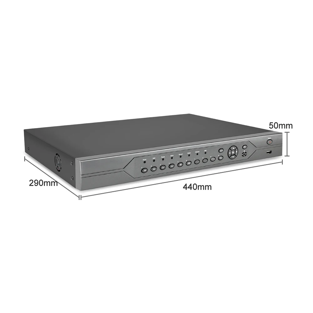 MISECU H.265 16CH 5MP 4MP 3MP 48 В реального POE NVR XMEYE P2P ONVIF сети видео Регистраторы для IP Камера