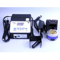 yihua 938d high power tweezers soldering station anti static smart repair rework soldering station electric solder iron kit