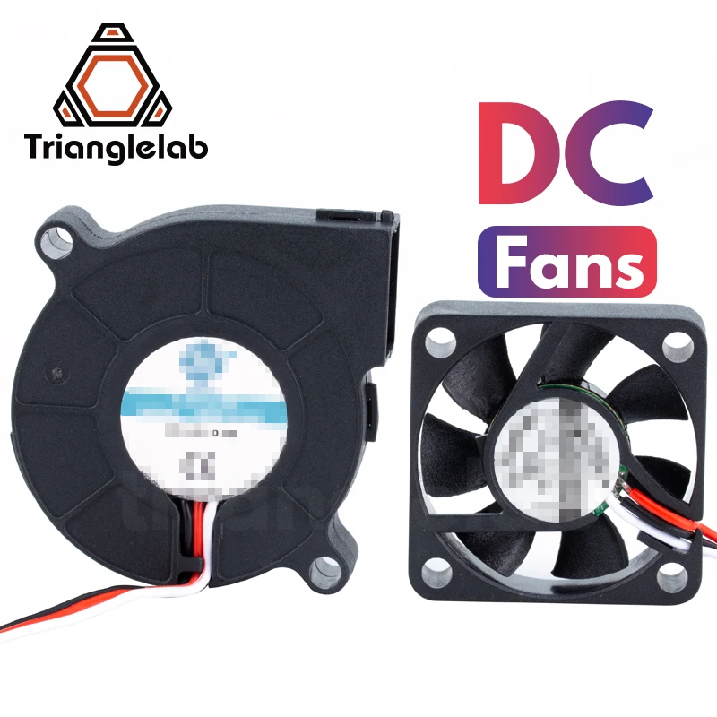 TriangleLAB 3 провода DC наборы для фанатов 3D-принтера Prusa i3 MK3 MK3S MK2/2 5 | Компьютеры и офис
