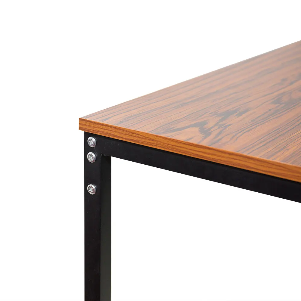 Бары для пабов деревянный стол винтажный прямоугольный с металлической рамой