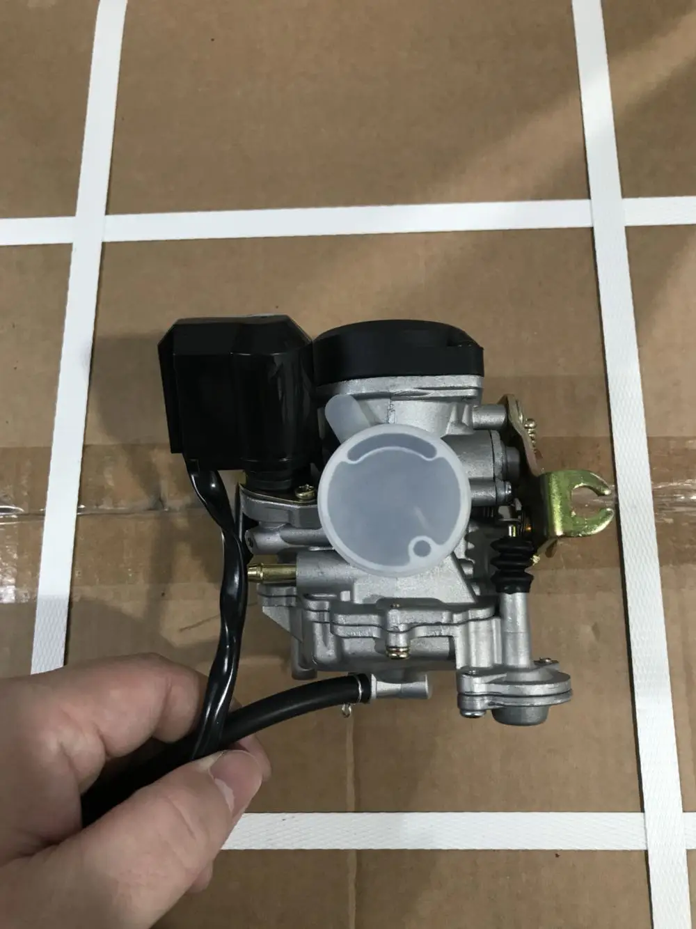 20 мм Большой Карбюратор CVK Alu. универсальный для китайских мопедов GY6 50cc 60cc 80cc 100cc