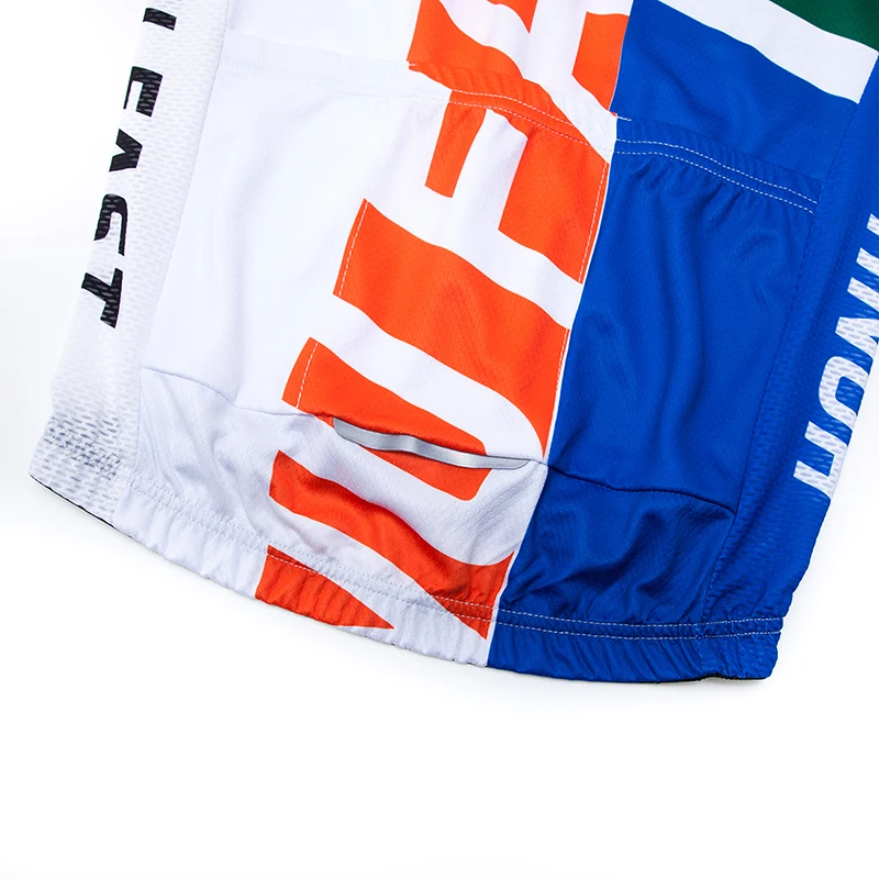 Летний комплект из Джерси для велоспорта Мужская одежда короткая езды на