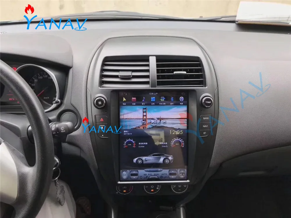 

GPS-навигатор для Mitsubishi ASX RVR 2013-2019 с вертикальным экраном
