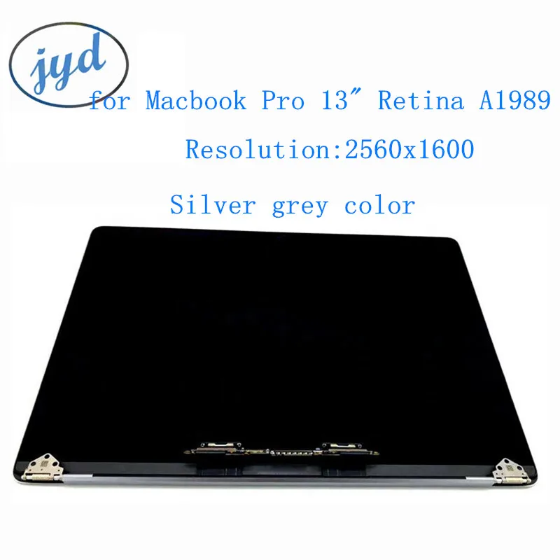 Новый ЖК дисплей A1989 для Macbook Pro 13 дюймов светодиодный экран в сборе EMC 3214 MR9Q2 2018 год