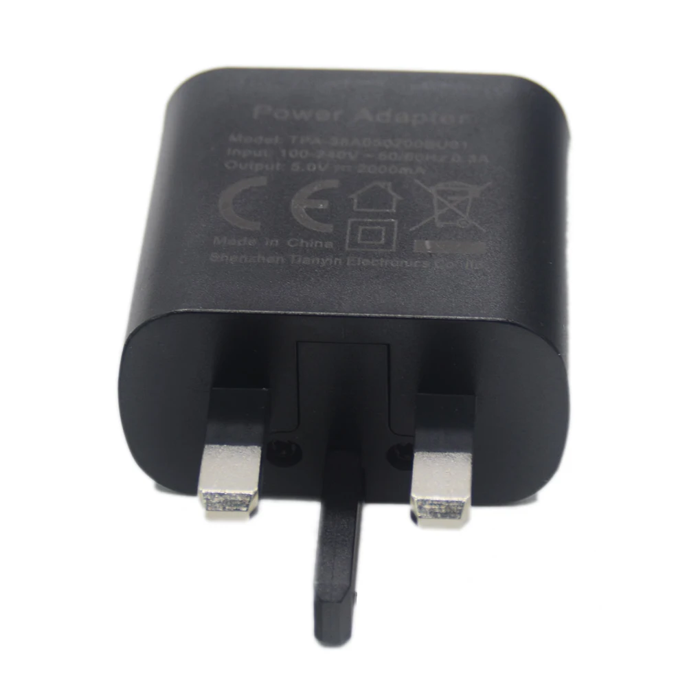 Новый оригинальный OUKITEL K10000 макс USB Мощность адаптер 5 В/9 V 2A Зарядное устройство