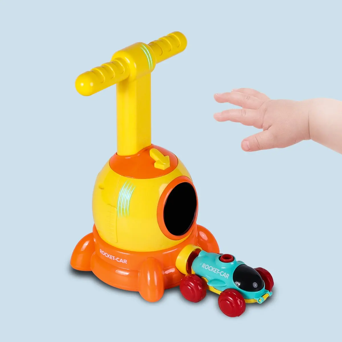 

Education Science Experiment Toy Inertial Power Balloon Car Toy Puzzle Fun Inertial Power Car Balloon Toys for Children Gift