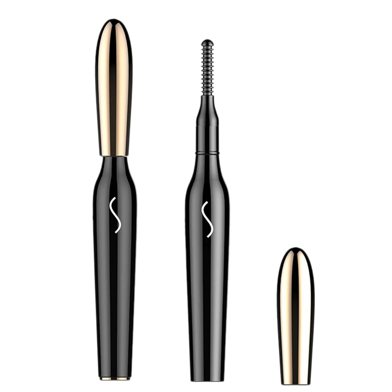 

USB Heated Eyelash Curler for Eyelashes Curling Natural Long Lasting
