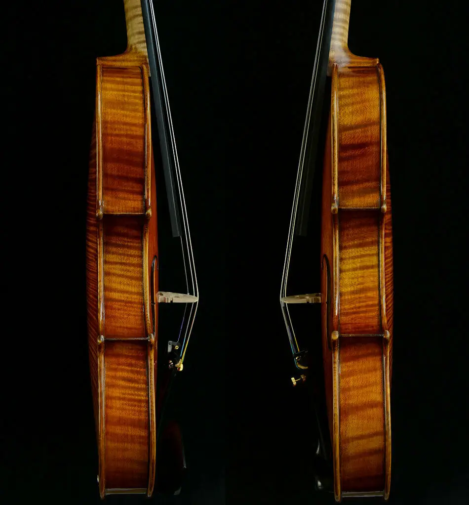 Удивительная скрипка потрясающий звук собственная работа мастера Ван №