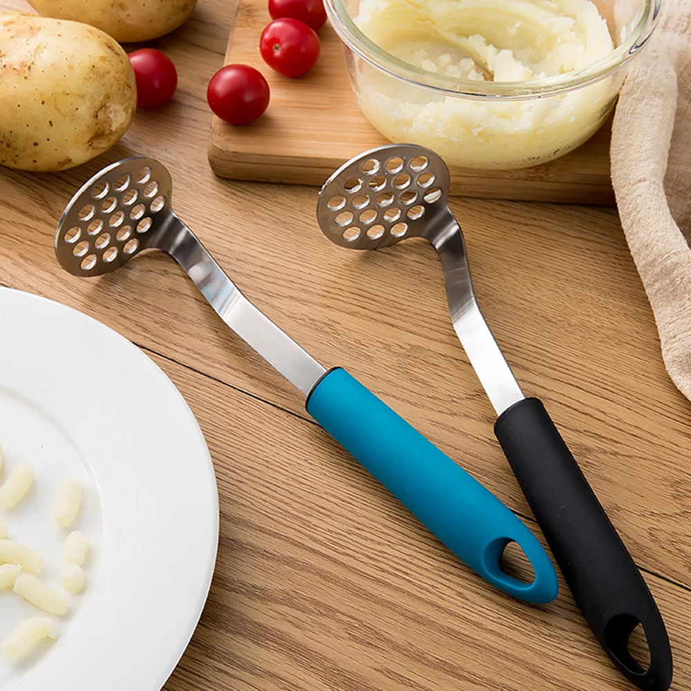 Ручной картофельный машер для пюре кухонный инструмент выпечки Нержавеющая