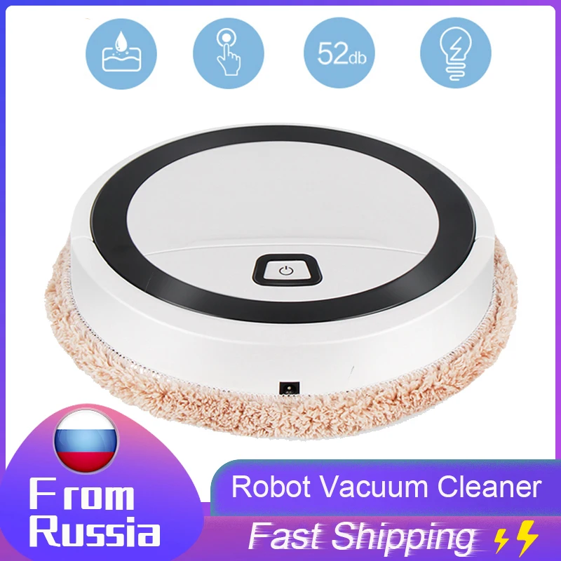 

Auto Vacuum Cleaner Robot Cleaning Home Automatic Mop Dust Clean Sweep for Sweep Wet Floors Carpet Travel Home Business Trip