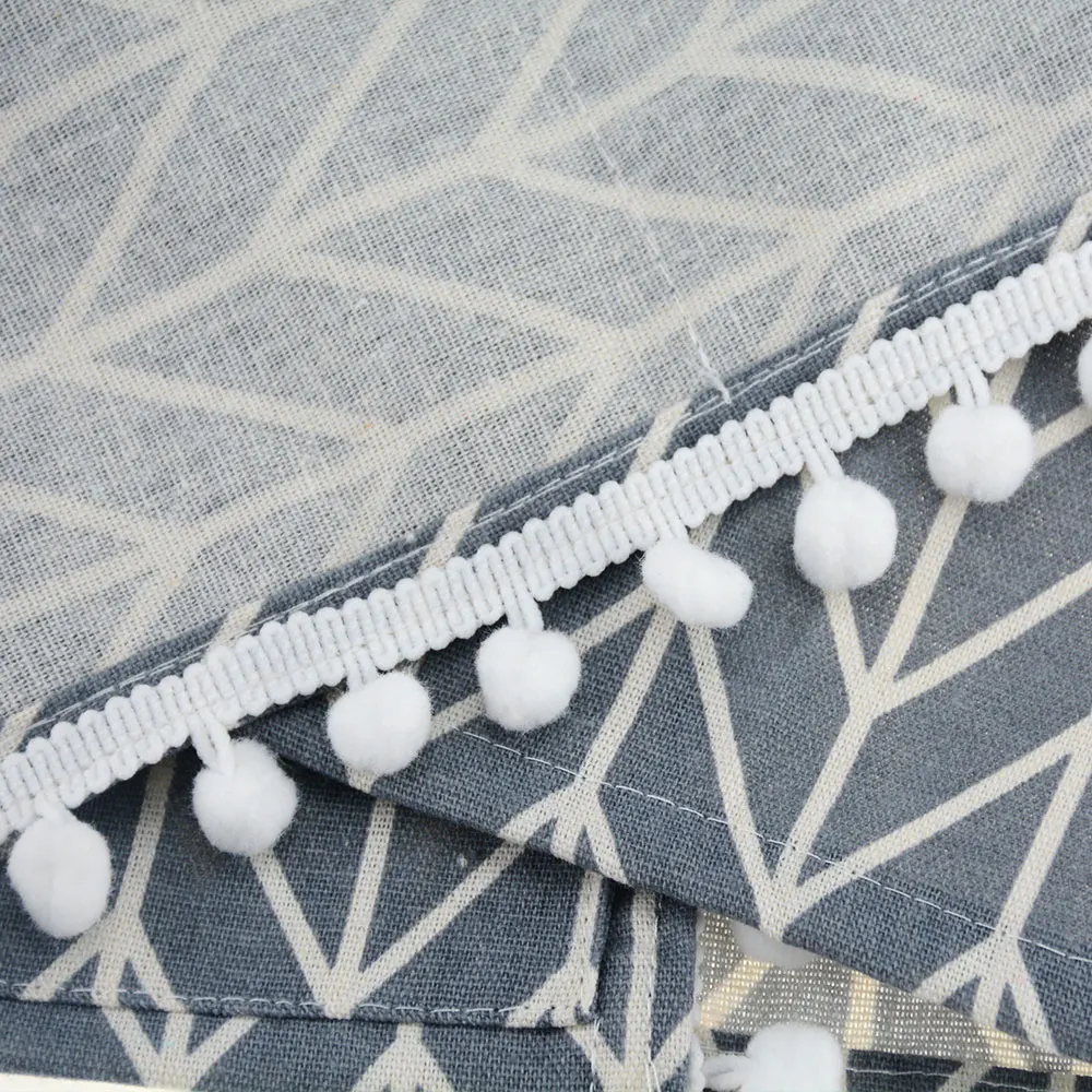 Чехол из хлопка и льна для холодильника стиральной машины микроволновой печи сетчатый пылезащитный чехол