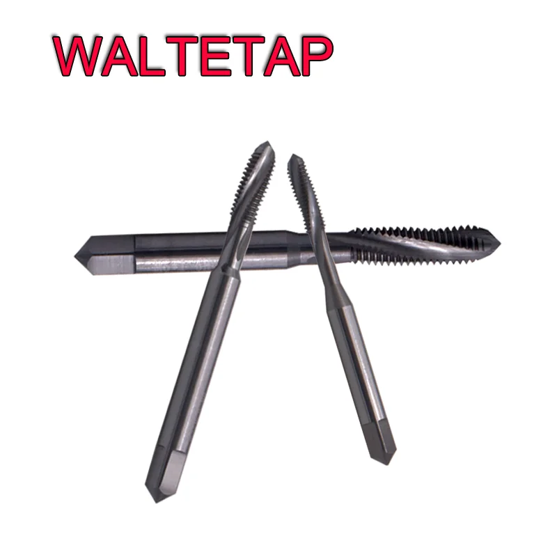 Метрический вольфрамовый Стальной Спиральный рифленый кран M2 5 M3 M4 M5 M6 M8 M10 M12 x1 25 x 1