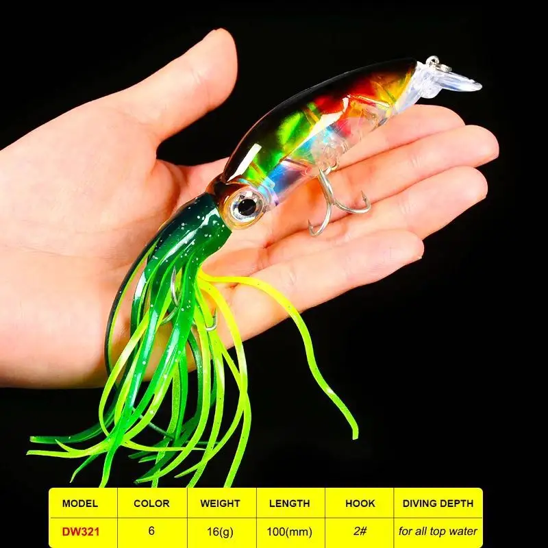 1 шт. приманка для ловли кальмаров рыбы 17 5 см 18 г Высокоуглеродистая сталь крючок