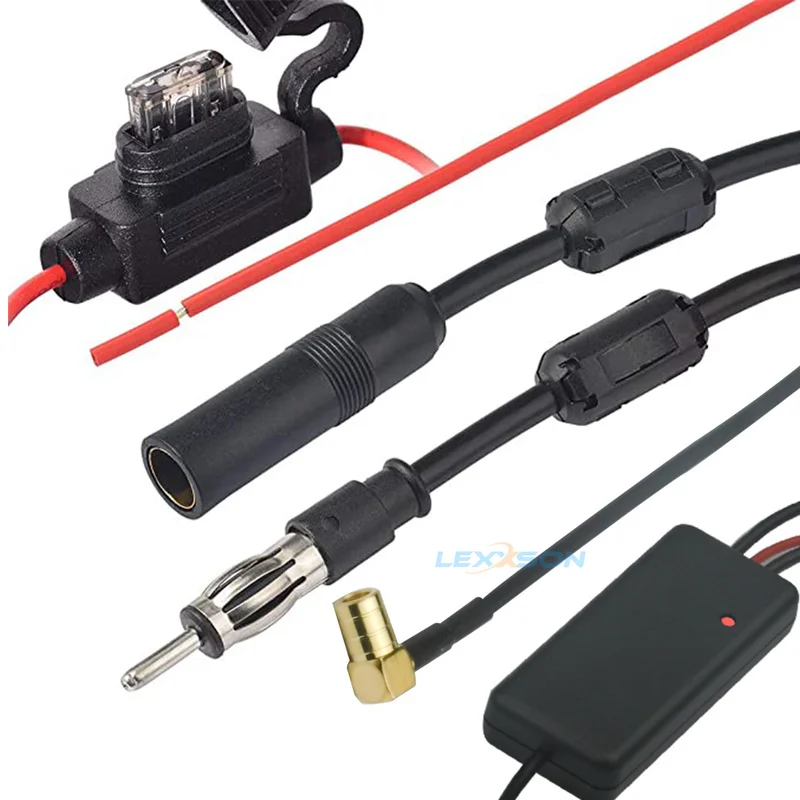 Dab Aerial Splitter Booster FM to DAB/DAB + автомобильная антенна конвертер усилитель сигнала