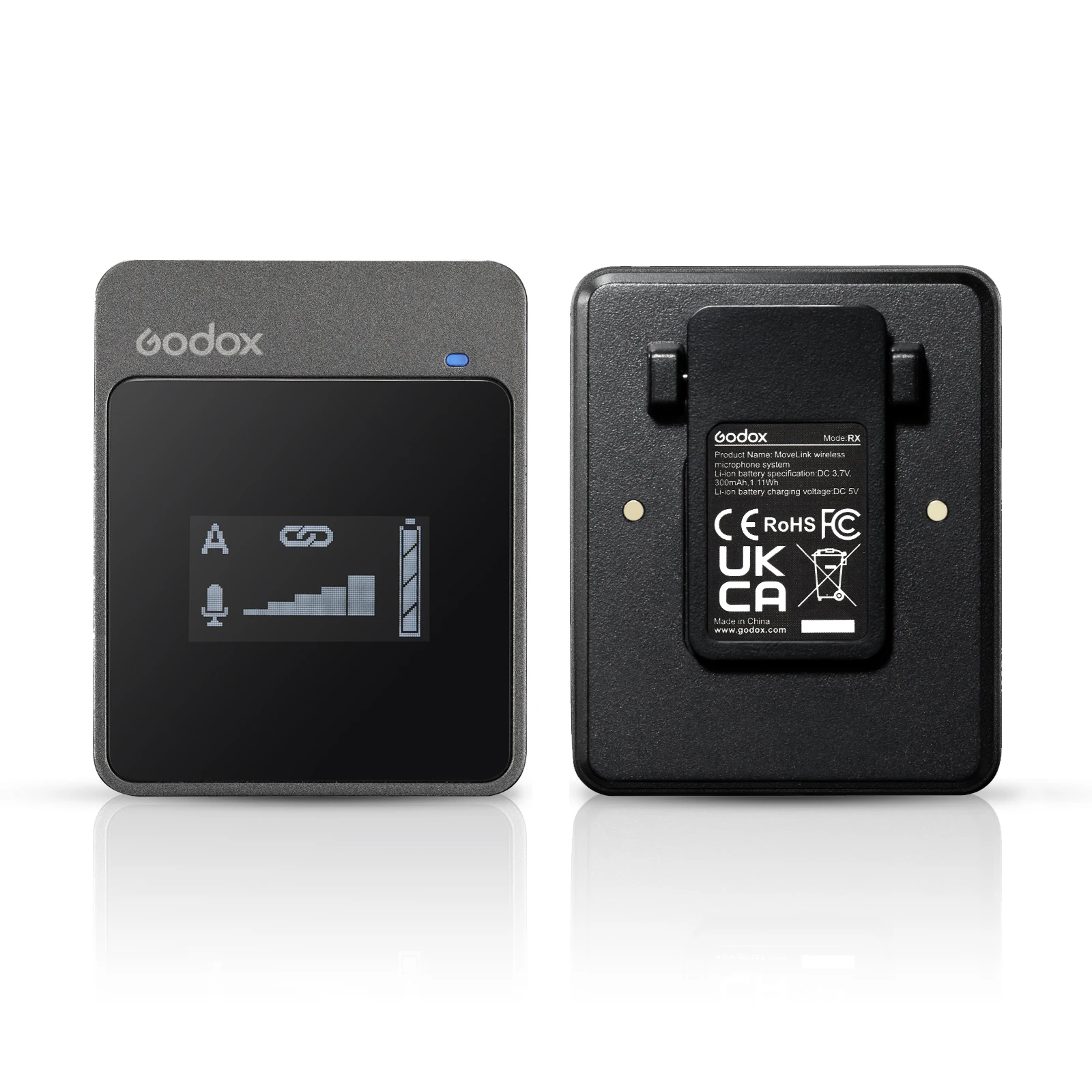 Беспроводной микрофон Godox MoveLink M1 M2 2 4 ГГц с Bluetooth | Электроника