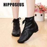 hipposeus girls jazz dance shoes for children women ballroom dance shoes for ladies latin tango dance slippers salsa high boots