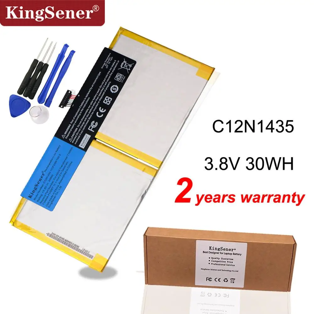 KingSener Новый C12N1435 Аккумулятор для ноутбука ASUS T100HA FU006T 10 1 дюймов 2 в сенсорный экран