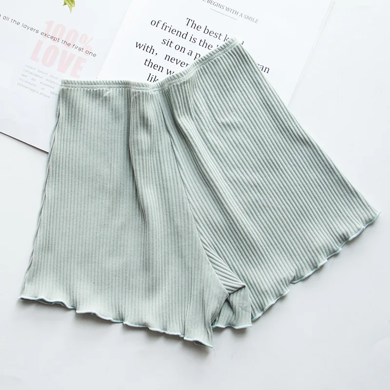 3 шт. женские хлопковые трусы цвета|Трусы-шорты| |