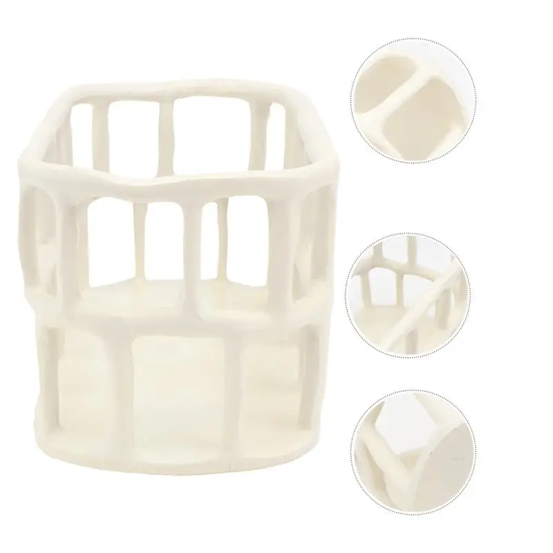 

Household Kitchen Fruit Basket Living Room Hollowed-Out Storage Container Home Adornment