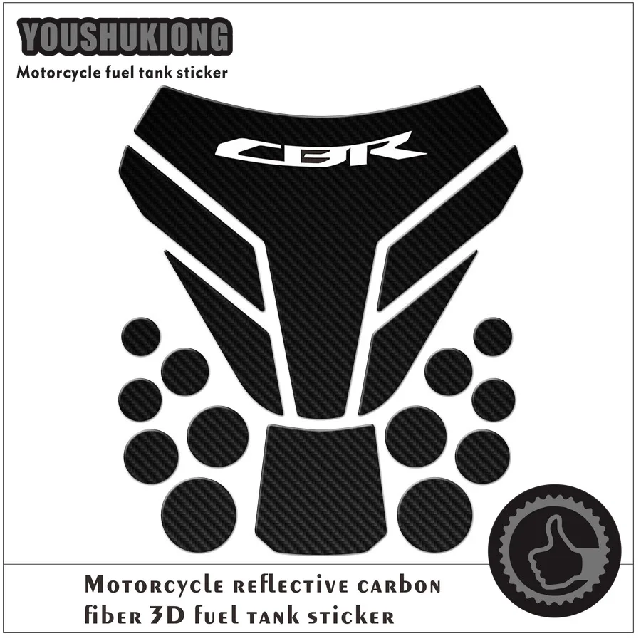 

3D-Наклейки для CBR 125R CBR 125 CBR125 R Tank