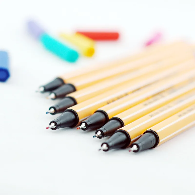 1 шт. немецкая ручка из искусственного волокна для рисования игла дизайнеров 24