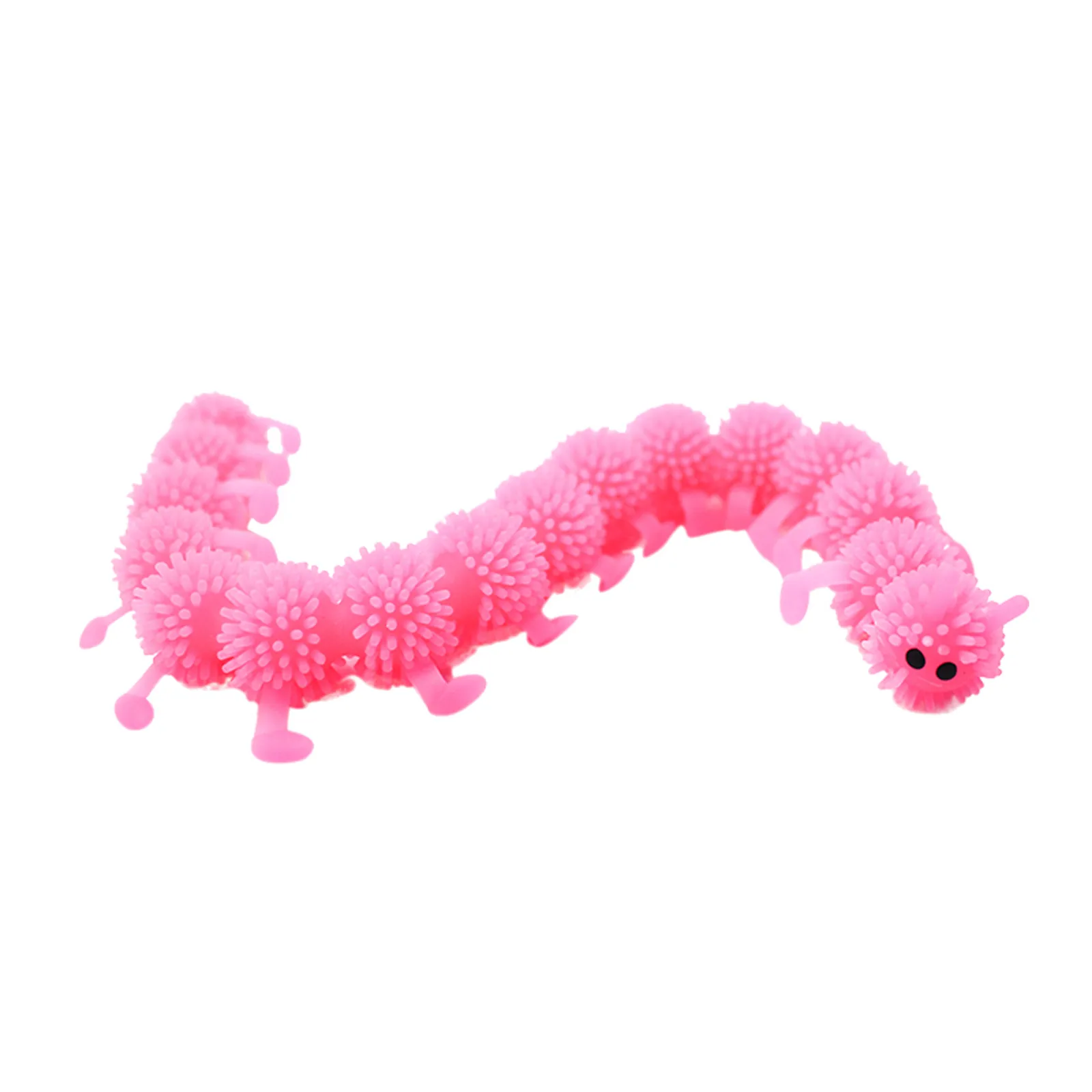 

16 Knots Caterpillar Relieves Stress Toy Physiotherapy Releases Stress Slow Rising Cream Scented Antistress Child Kid Baby Toys