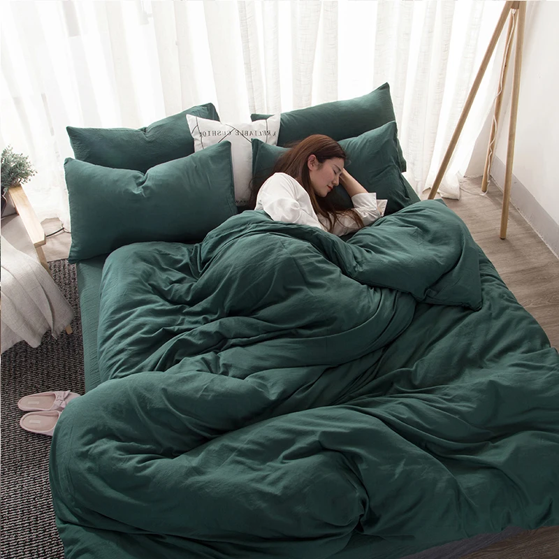 

3/4 шт., пододеяльник с принтом в скандинавском стиле