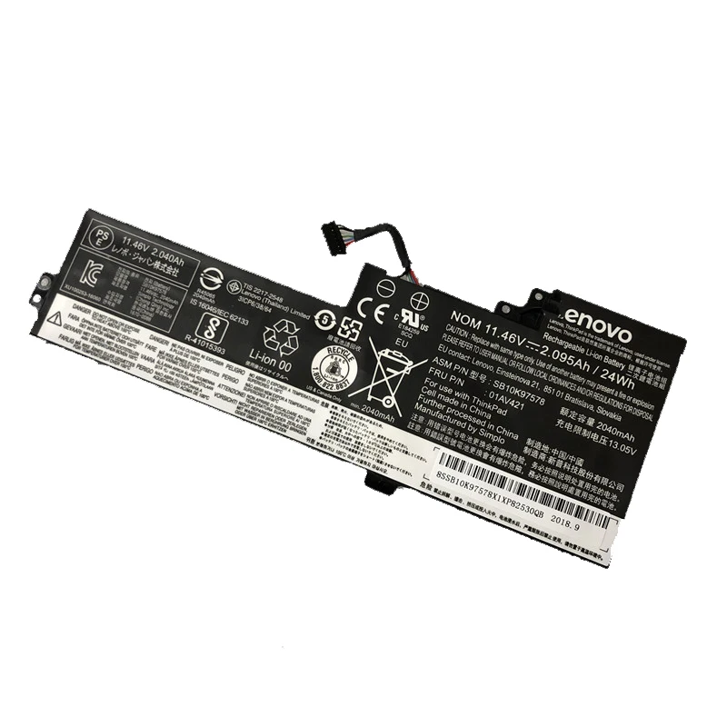 Оригинальный аккумулятор для lenovo T470 T480 01AV420/419 01AV421 01AV489 встроенный ноутбука 11 46 в