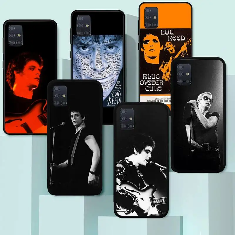 

Lou Reed Transformer Phone Case For Huawei P40 P30 P20 P10 P9 P8 Pro Lite Plus P SMART 2019 9 Lite 2016 Cover