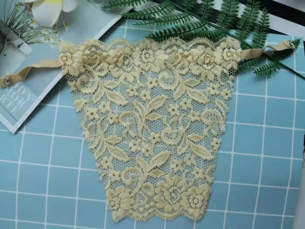 Женский кружевной топ на застежке 1 шт. | Дом и сад