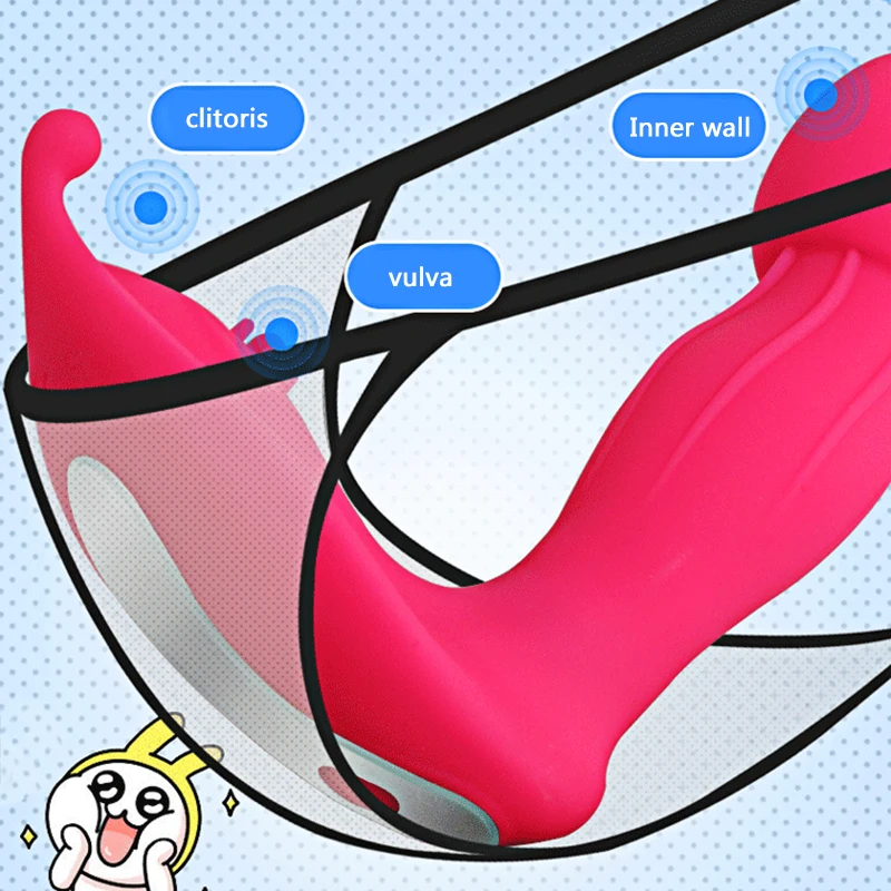 Клитор присоски и точки G вибраторы 12 Скоростей отличные для женщин силиконовые