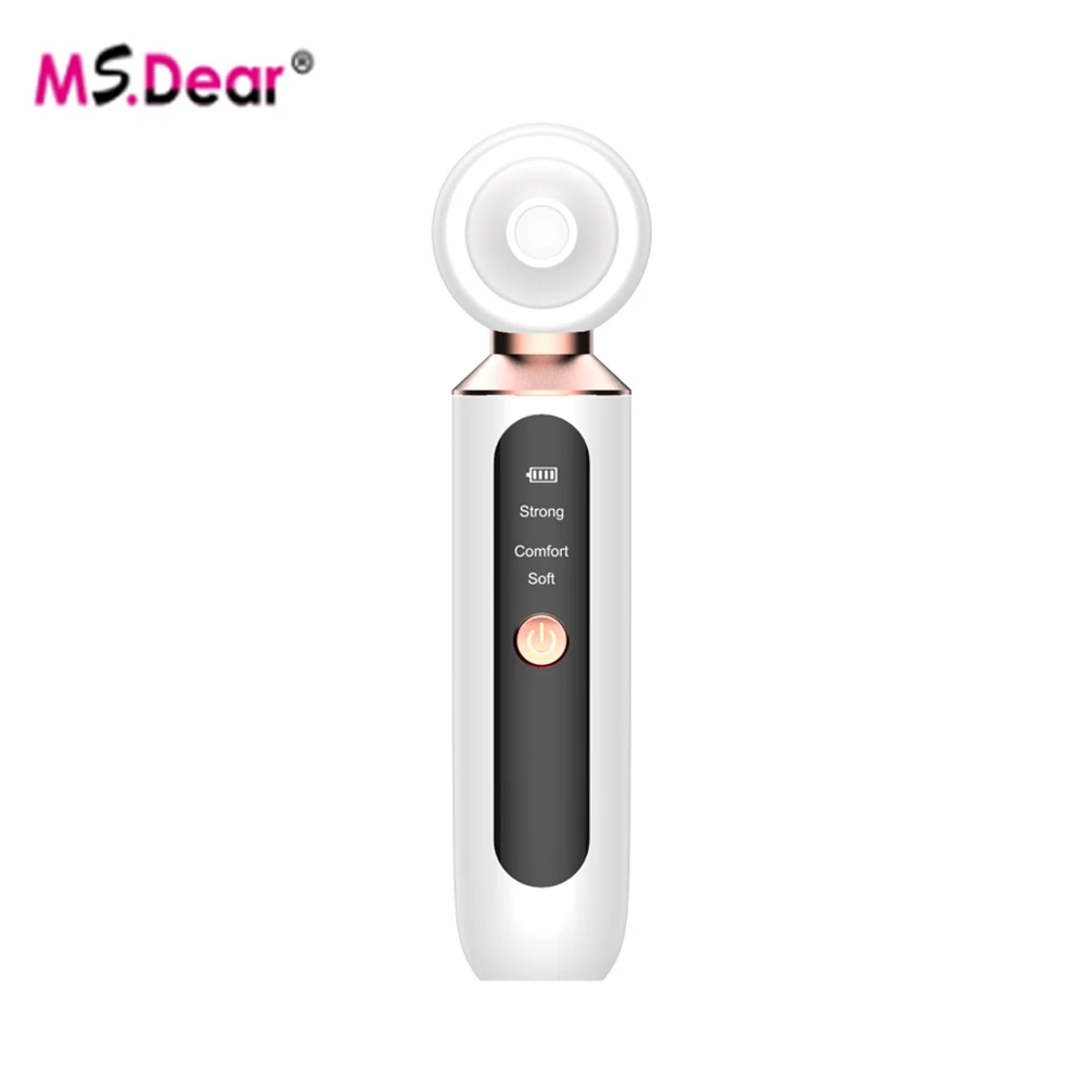 

Visual Blackhead Vacuum Remover Remover with Magnifier LED Light Face Cleaner Acne Black Dot Pimple Electric Blackhead Removal